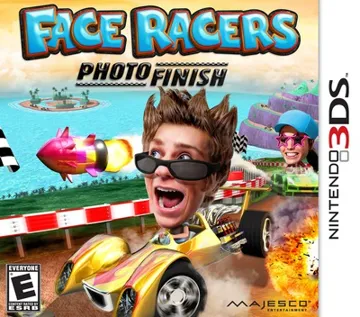 Face Racers Photo Finish (Usa) box cover front
